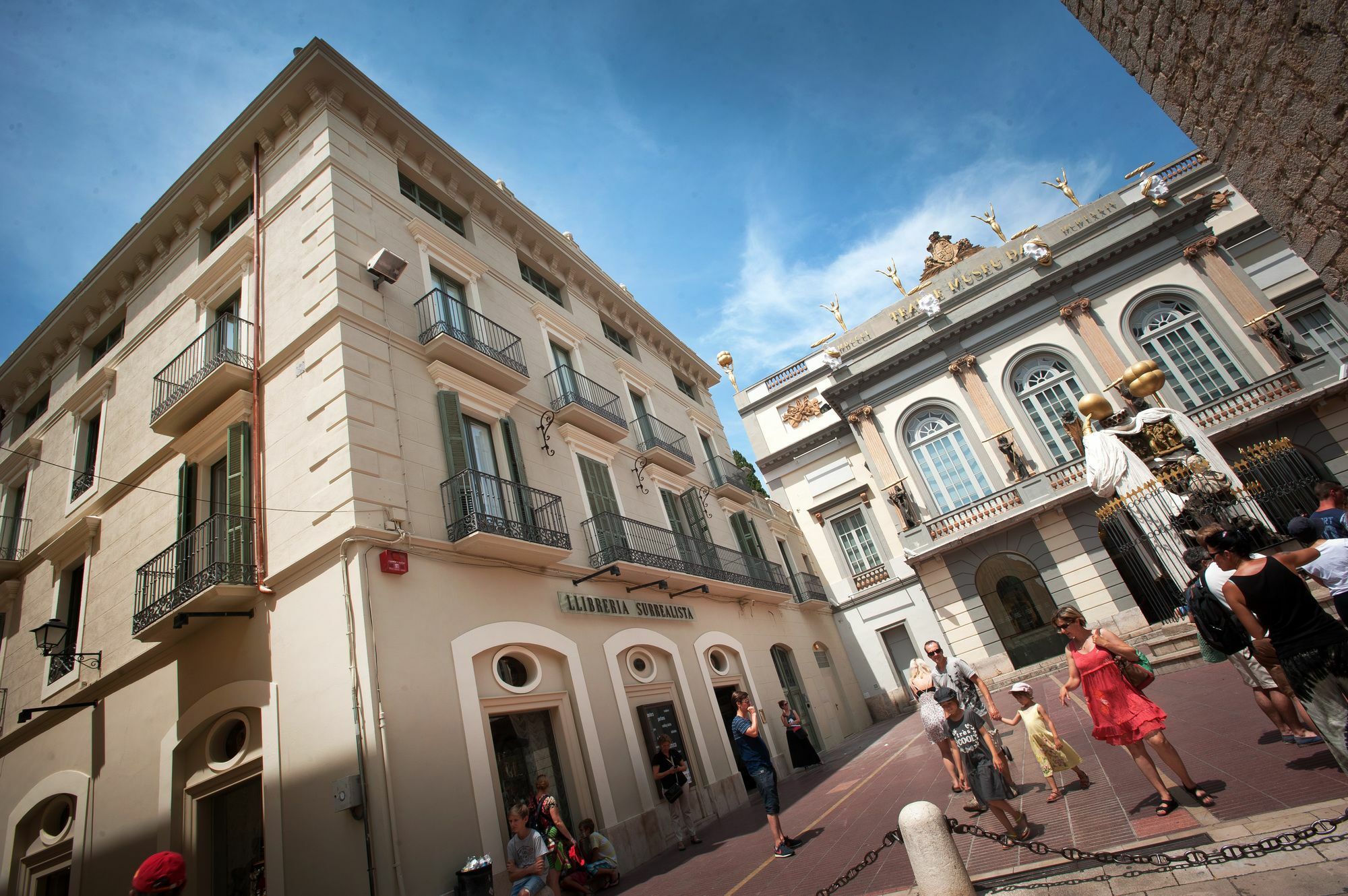 The Museum Apartments Φιγκέρες Εξωτερικό φωτογραφία